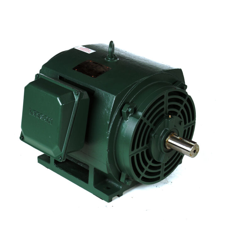 General Purpose Motor, 60 & 50 HP, 3 Ph, 60 & 50 Hz, 208-230/460 & 190/380 V, 3600 & 3000 RPM, 326TS Frame, DP