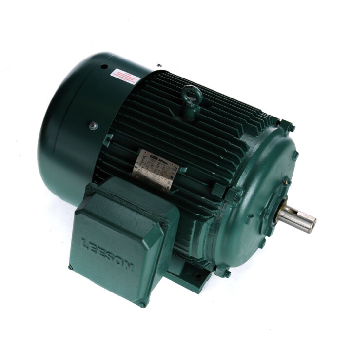 General Purpose Motor, 75 & 60 HP, 3 Ph, 60 & 50 Hz, 208-230/460 & 190/380 V, 3600 & 3000 RPM, 365TS Frame, TEFC