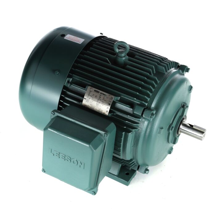 General Purpose Motor, 60 & 50 HP, 3 Ph, 60 & 50 Hz, 208-230/460 & 190/380 V, 3600 & 3000 RPM, 364TS Frame, TEFC
