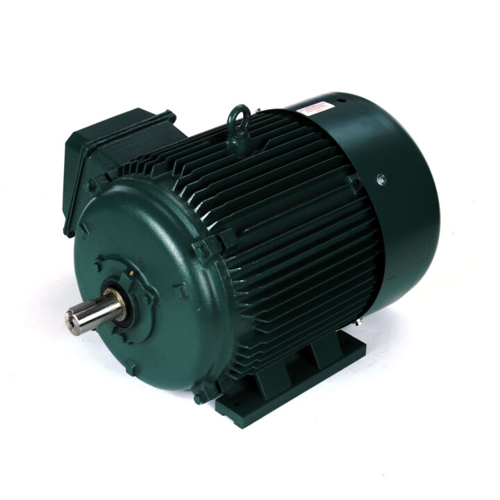 General Purpose Motor, 75 & 60 HP, 3 Ph, 60 & 50 Hz, 208-230/460 & 190/380 V, 3600 & 3000 RPM, 365TS Frame, TEFC