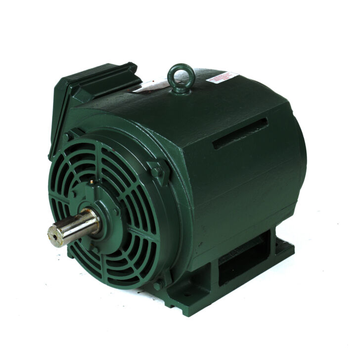 General Purpose Motor, 60 & 50 HP, 3 Ph, 60 & 50 Hz, 208-230/460 & 190/380 V, 3600 & 3000 RPM, 326TS Frame, DP
