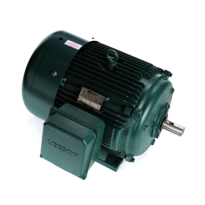 General Purpose Motor, 75 & 60 HP, 3 Ph, 60 & 50 Hz, 208-230/460 & 190/380 V, 3600 & 3000 RPM, 365TS Frame, TEFC