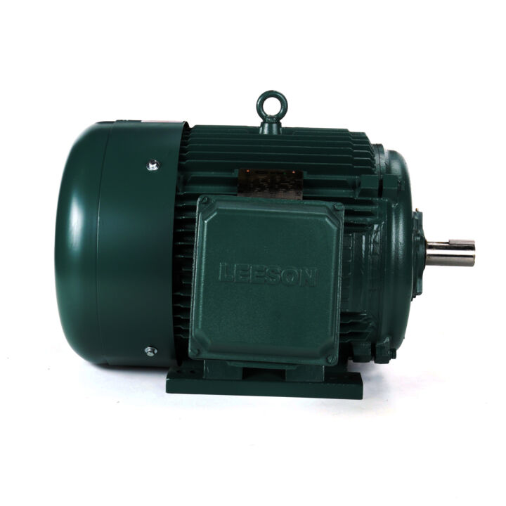 General Purpose Motor, 75 & 60 HP, 3 Ph, 60 & 50 Hz, 208-230/460 & 190/380 V, 3600 & 3000 RPM, 365TS Frame, TEFC