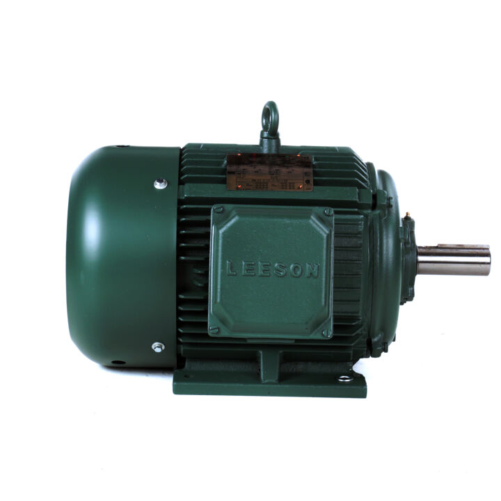 General Purpose Motor, 15 & 10 HP, 3 Ph, 60 & 50 Hz, 208-230/460 & 190/380 V, 3600 & 3000 RPM, 254T Frame, TEFC