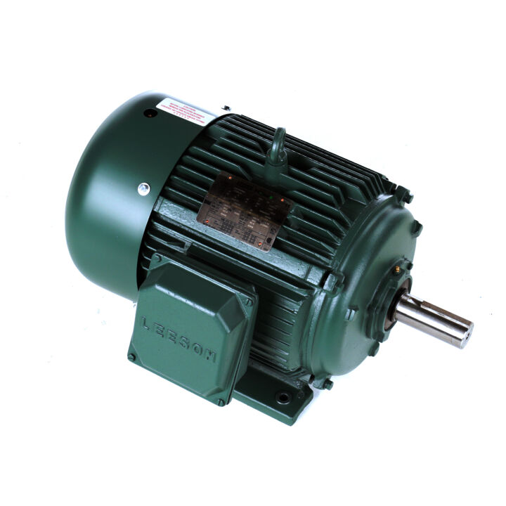 General Purpose Motor, 15 & 10 HP, 3 Ph, 60 & 50 Hz, 208-230/460 & 190/380 V, 3600 & 3000 RPM, 254T Frame, TEFC