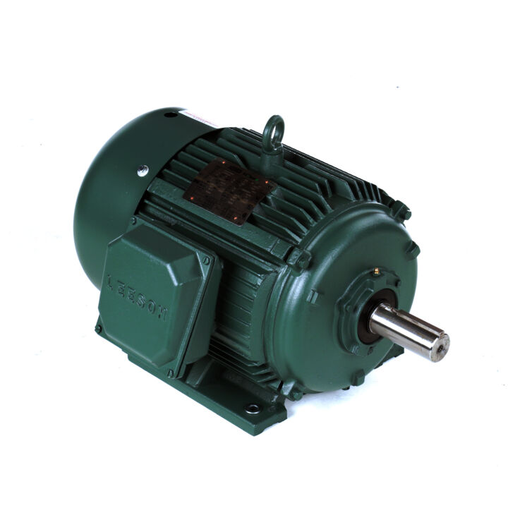General Purpose Motor, 15 & 10 HP, 3 Ph, 60 & 50 Hz, 208-230/460 & 190/380 V, 3600 & 3000 RPM, 254T Frame, TEFC