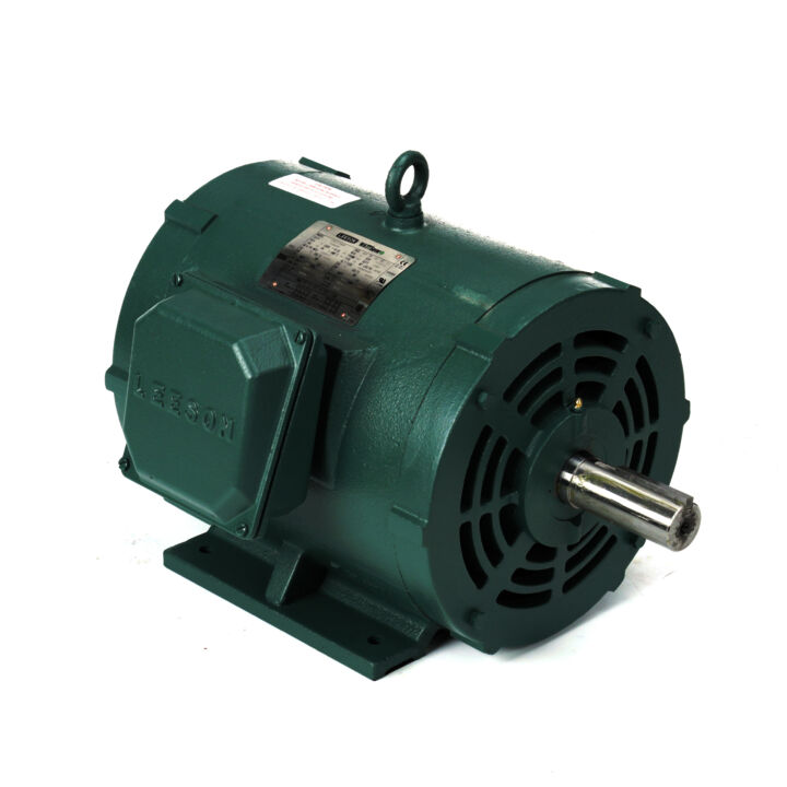 General Purpose Motor, 15 & 10 HP, 3 Ph, 60 & 50 Hz, 208-230/460 & 190/380 V, 1800 & 1500 RPM, 254T Frame, DP