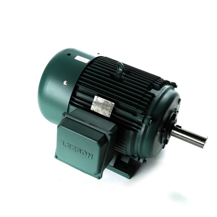 General Purpose Motor, 100 & 75 HP, 3 Ph, 60 & 50 Hz, 208-230/460 & 190/380 V, 1800 & 1500 RPM, 405T Frame, TEFC