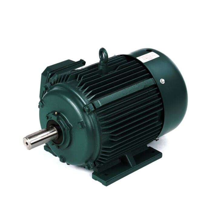 Air Compressor Motor, 15 & 10 HP, 3 Ph, 60 & 50 Hz, 208-230/460 & 190/380 V, 1800 & 1500 RPM, 254T Frame, TEFC