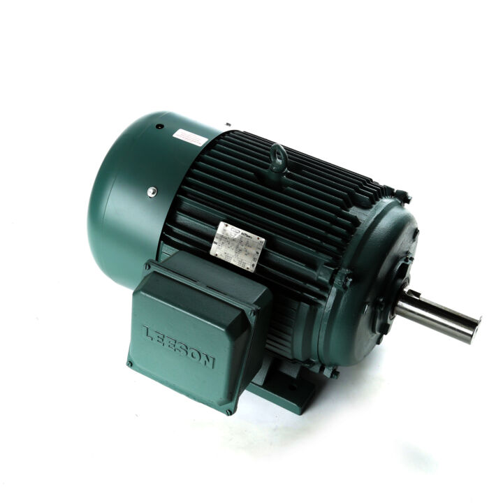 General Purpose Motor, 100 & 75 HP, 3 Ph, 60 & 50 Hz, 208-230/460 & 190/380 V, 1800 & 1500 RPM, 405T Frame, TEFC