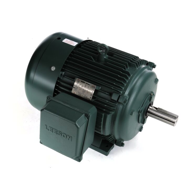 General Purpose Motor, 40 & 30 HP, 3 Ph, 60 & 50 Hz, 208-230/460 & 190/380 V, 1200 & 1000 RPM, 364T Frame, TEFC
