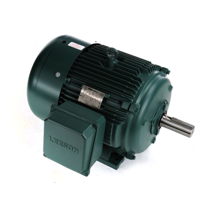 General Purpose Motor, 40 & 30 HP, 3 Ph, 60 & 50 Hz, 208-230/460 & 190/380 V, 1200 & 1000 RPM, 364T Frame, TEFC