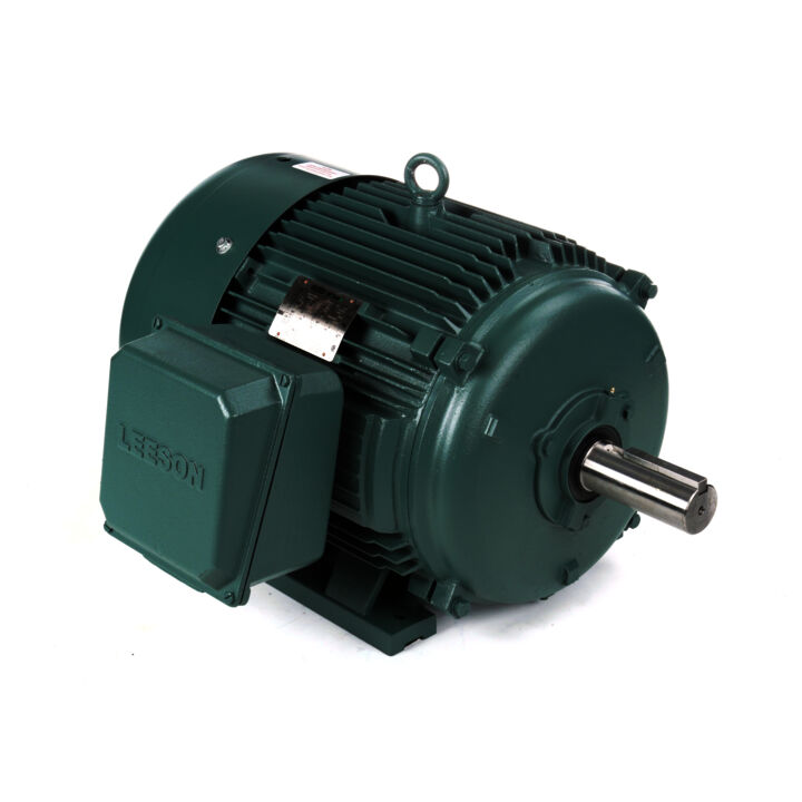 General Purpose Motor, 40 HP, 3 Ph, 60 Hz, 575 V, 1200 RPM, 364T Frame, TEFC