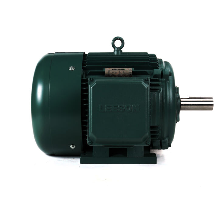 General Purpose Motor, 40 & 30 HP, 3 Ph, 60 & 50 Hz, 208-230/460 & 190/380 V, 1200 & 1000 RPM, 364T Frame, TEFC