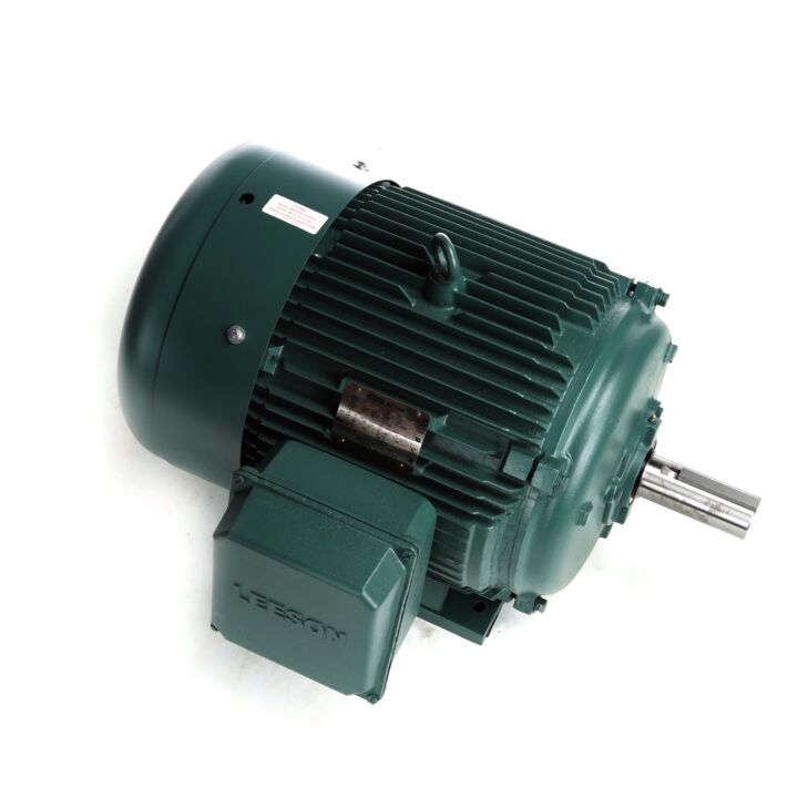 General Purpose Motor, 50 & 40 HP, 3 Ph, 60 & 50 Hz, 208-230/460 & 190/380 V, 1200 & 1000 RPM, 365T Frame, TEFC