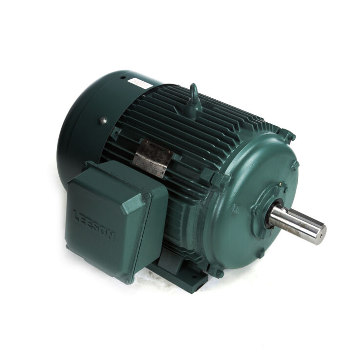 General Purpose Motor, 50 HP, 3 Ph, 60 Hz, 575 V, 1200 RPM, 365T Frame, TEFC