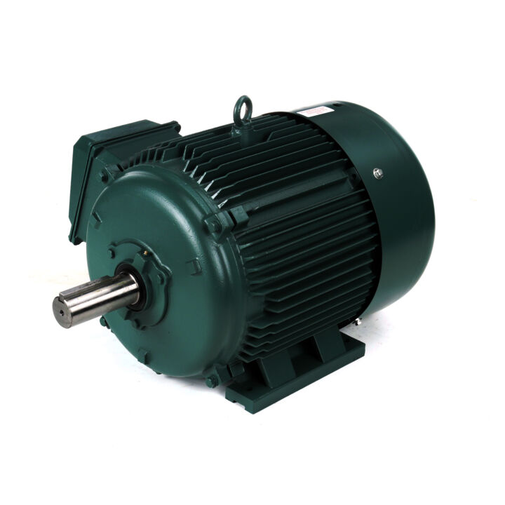 General Purpose Motor, 40 & 30 HP, 3 Ph, 60 & 50 Hz, 208-230/460 & 190/380 V, 1200 & 1000 RPM, 364T Frame, TEFC