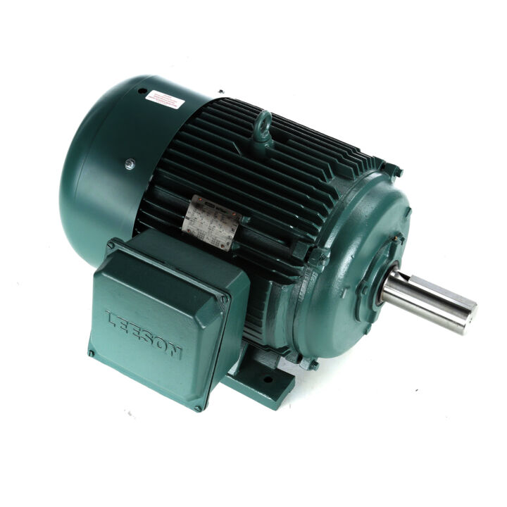 General Purpose Motor, 60 & 50 HP, 3 Ph, 60 & 50 Hz, 208-230/460 & 190/380 V, 1200 & 1000 RPM, 404T Frame, TEFC