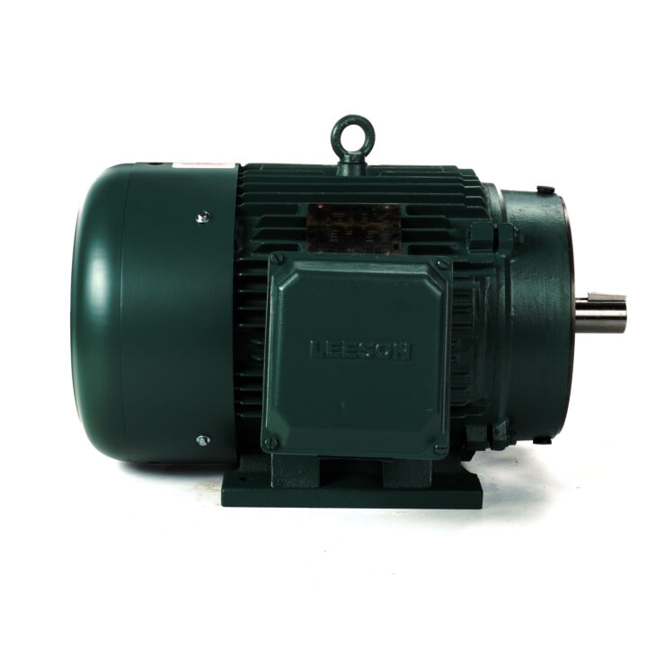 General Purpose Motor, 40 & 30 HP, 3 Ph, 60 & 50 Hz, 208-230/460 & 190/380 V, 3600 & 3000 RPM, 324TSC Frame, TEFC