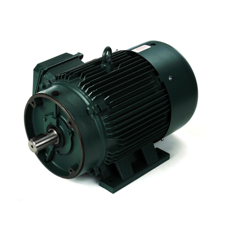 General Purpose Motor, 40 & 30 HP, 3 Ph, 60 & 50 Hz, 208-230/460 & 190/380 V, 3600 & 3000 RPM, 324TSC Frame, TEFC