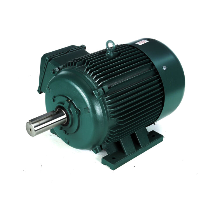 General Purpose Motor, 60 & 50 HP, 3 Ph, 60 & 50 Hz, 208-230/460 & 190/380 V, 1200 & 1000 RPM, 404T Frame, TEFC