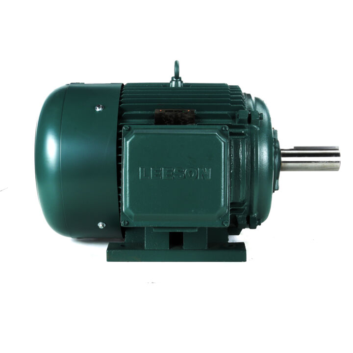 General Purpose Motor, 60 & 50 HP, 3 Ph, 60 & 50 Hz, 208-230/460 & 190/380 V, 1200 & 1000 RPM, 404T Frame, TEFC