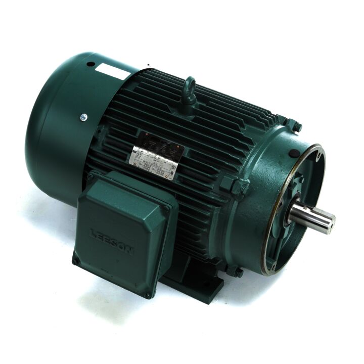 General Purpose Motor, 50 & 40 HP, 3 Ph, 60 & 50 Hz, 208-230/460 & 190/380 V, 3600 & 3000 RPM, 326TSC Frame, TEFC