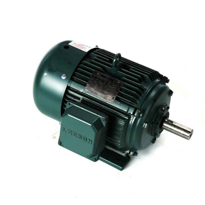 Special Voltage Motor, 15 HP, 3 Ph, 60 Hz, 575 V, 1800 RPM, 254T Frame, TEFC