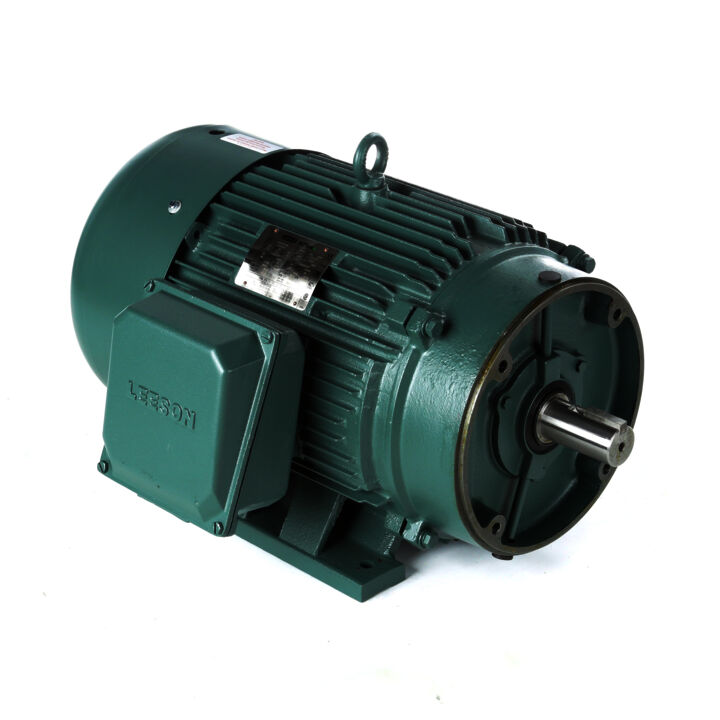 General Purpose Motor, 60 & 50 HP, 3 Ph, 60 & 50 Hz, 208-230/460 & 190/380 V, 3600 & 3000 RPM, 364TSC Frame, TEFC