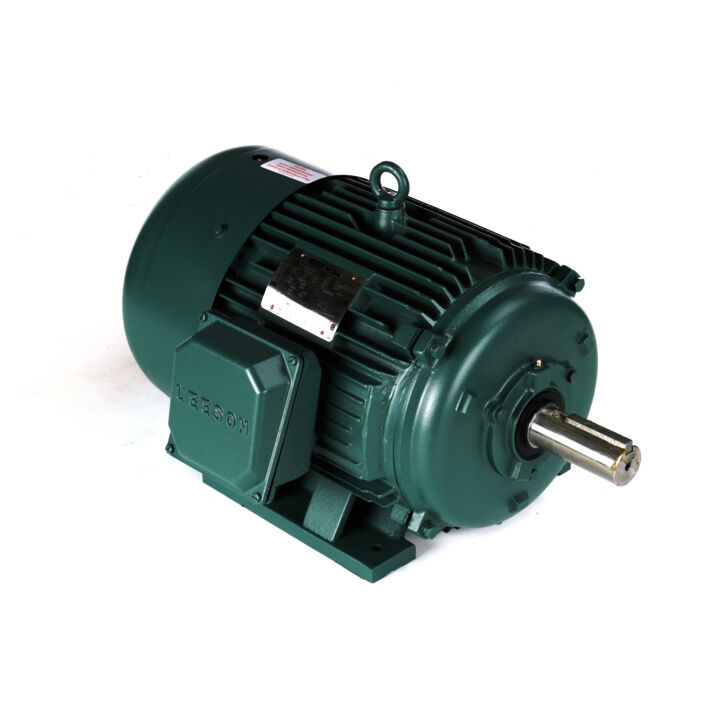 Special Voltage Motor, 25 HP, 3 Ph, 60 Hz, 575 V, 1800 RPM, 284T Frame, TEFC