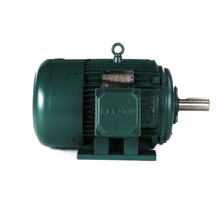 Special Voltage Motor, 25 HP, 3 Ph, 60 Hz, 575 V, 1800 RPM, 284T Frame, TEFC