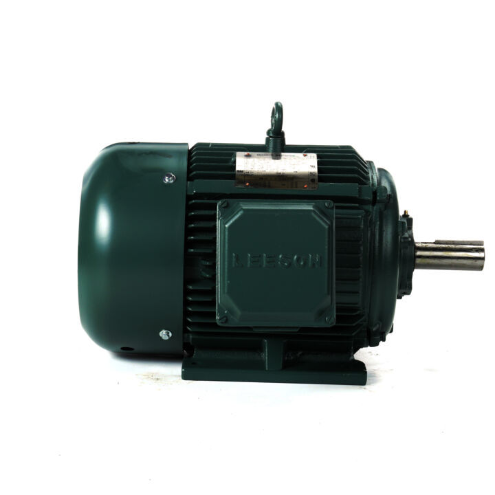 Special Voltage Motor, 15 HP, 3 Ph, 60 Hz, 575 V, 1800 RPM, 254T Frame, TEFC