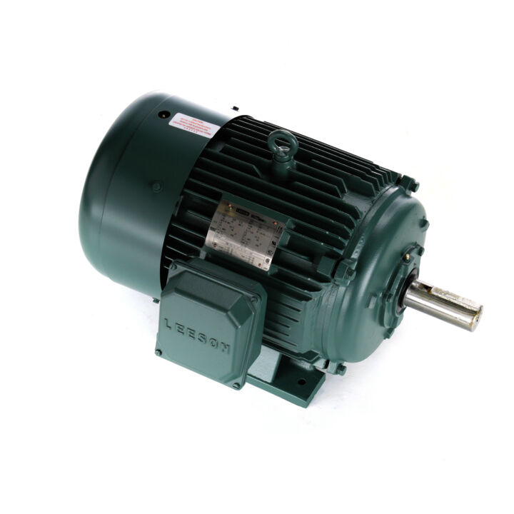 Special Voltage Motor, 25 HP, 3 Ph, 60 Hz, 575 V, 1800 RPM, 284T Frame, TEFC