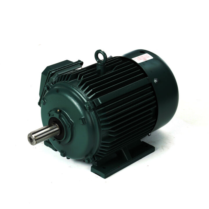 Special Voltage Motor, 15 HP, 3 Ph, 60 Hz, 575 V, 1800 RPM, 254T Frame, TEFC