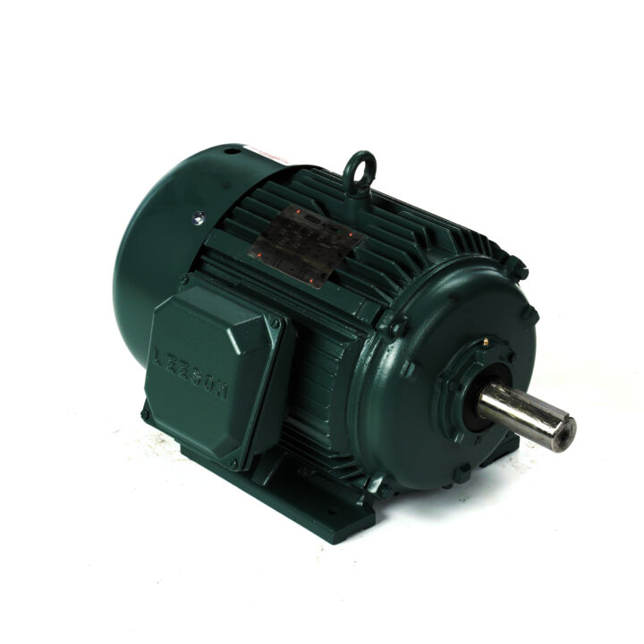 Special Voltage Motor, 15 HP, 3 Ph, 60 Hz, 575 V, 1800 RPM, 254T Frame, TEFC