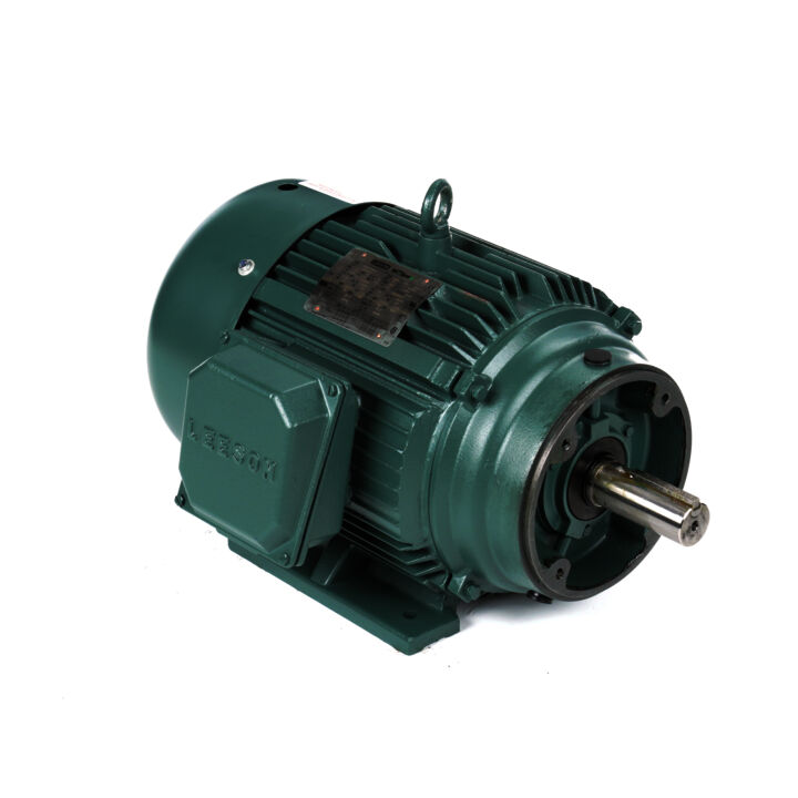 General Purpose Motor, 7.50 & 5 HP, 3 Ph, 60 & 50 Hz, 208-230/460 & 190/380 V, 1200 & 1000 RPM, 254TC Frame, TEFC