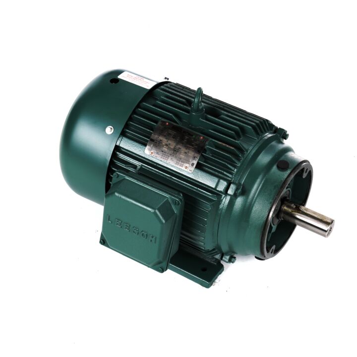 General Purpose Motor, 7.50 & 5 HP, 3 Ph, 60 & 50 Hz, 208-230/460 & 190/380 V, 1200 & 1000 RPM, 254TC Frame, TEFC