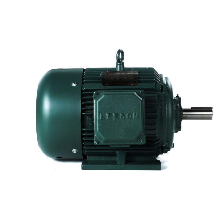 General Purpose Motor, 7.50 & 5 HP, 3 Ph, 60 & 50 Hz, 208-230/460 & 190/380 V, 1200 & 1000 RPM, 254T Frame, TEFC