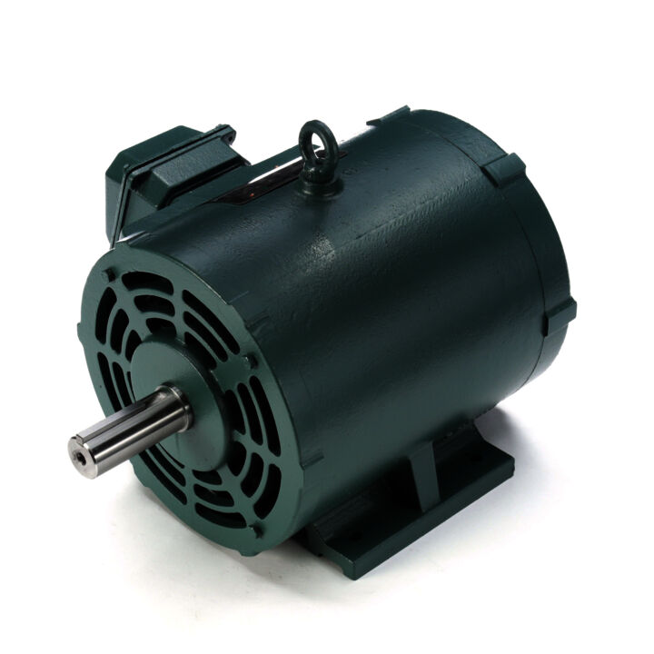 General Purpose Motor, 7.50 & 5 HP, 3 Ph, 60 & 50 Hz, 208-230/460 & 190/380 V, 1800 & 1500 RPM, 213T Frame, DP