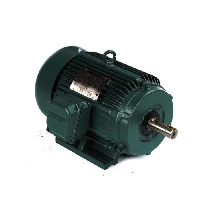 General Purpose Motor, 10 & 7.50 HP, 3 Ph, 60 & 50 Hz, 208-230/460 & 190/380 V, 1800 & 1500 RPM, 215T Frame, TEFC