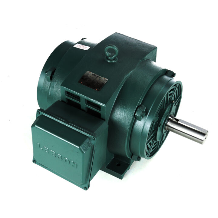 General Purpose Motor, 75 & 60 HP, 3 Ph, 60 & 50 Hz, 208-230/460 & 190/380 V, 1200 & 1000 RPM, 405T Frame, DP