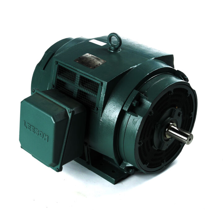General Purpose Motor, 75 & 60 HP, 3 Ph, 60 & 50 Hz, 208-230/460 & 190/380 V, 3600 & 3000 RPM, 364TS Frame, DP
