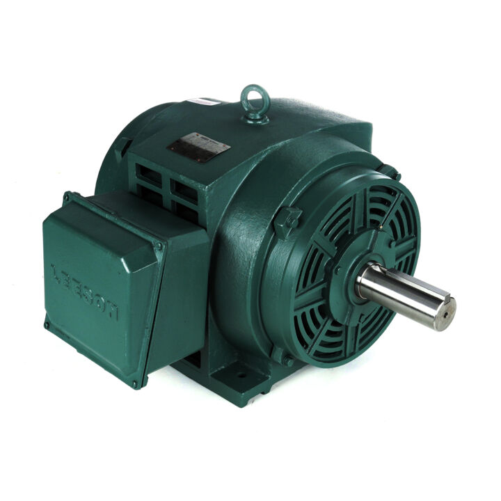 General Purpose Motor, 75 & 60 HP, 3 Ph, 60 & 50 Hz, 208-230/460 & 190/380 V, 1200 & 1000 RPM, 405T Frame, DP