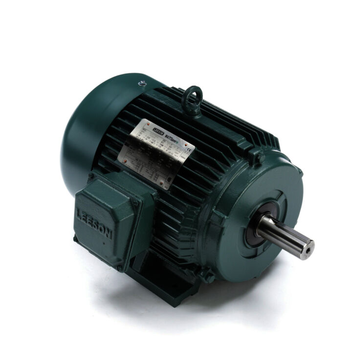 General Purpose Motor, 7.50 HP, 3 Ph, 60 Hz, 575 V, 1800 RPM, 213T Frame, TEFC