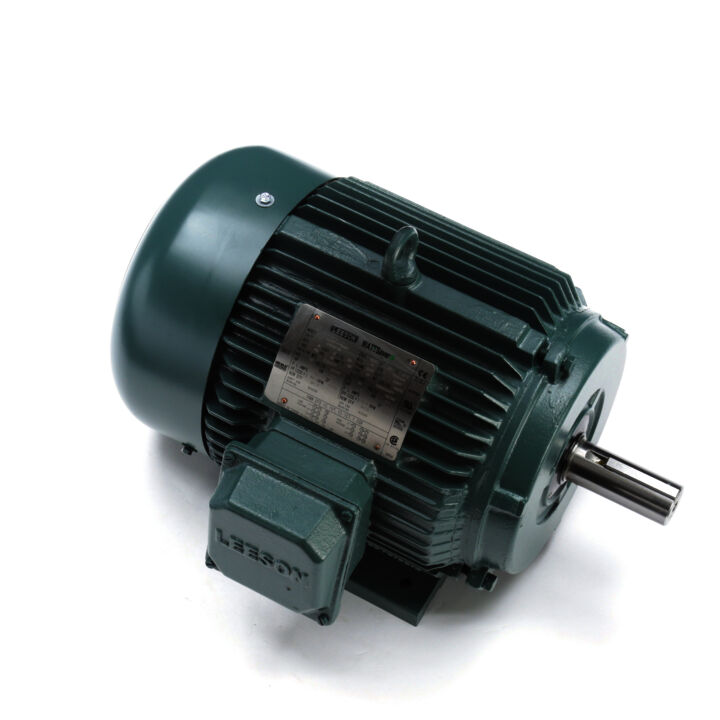 General Purpose Motor, 7.50 & 5 HP, 3 Ph, 60 & 50 Hz, 208-230/460 & 190/380 V, 1800 & 1500 RPM, 213T Frame, TEFC
