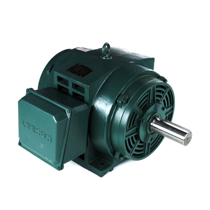 General Purpose Motor, 150 & 125 HP, 3 Ph, 60 & 50 Hz, 460 & 380 V, 3600 & 3000 RPM, 405TS Frame, DP