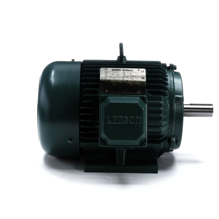 General Purpose Motor, 7.50 & 5 HP, 3 Ph, 60 & 50 Hz, 208-230/460 & 190/380 V, 1800 & 1500 RPM, 213T Frame, TEFC