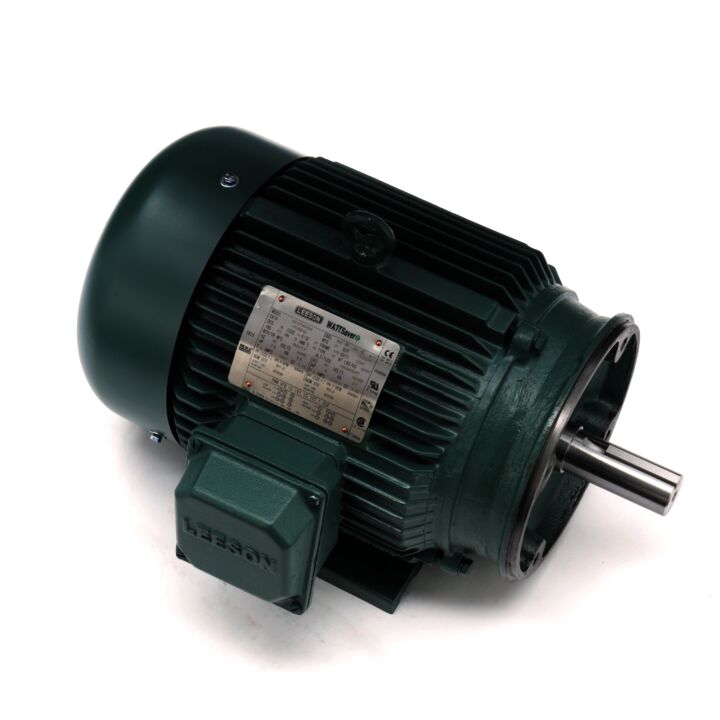 General Purpose Motor, 7.50 & 5 HP, 3 Ph, 60 & 50 Hz, 208-230/460 & 190/380 V, 3600 & 3000 RPM, 213TC Frame, TEFC