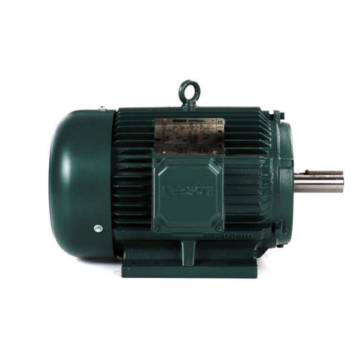 General Purpose Motor, 10 & 7.50 HP, 3 Ph, 60 & 50 Hz, 208-230/460 & 190/380 V, 3600 & 3000 RPM, 215T Frame, TEFC