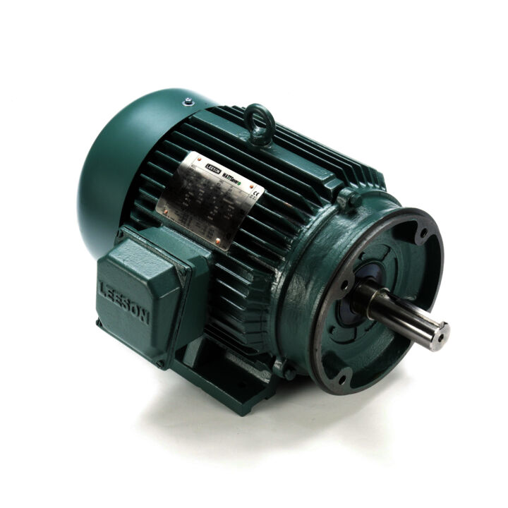 General Purpose Motor, 7.50 & 5 HP, 3 Ph, 60 & 50 Hz, 208-230/460 & 190/380 V, 1800 & 1500 RPM, 213TC Frame, TEFC